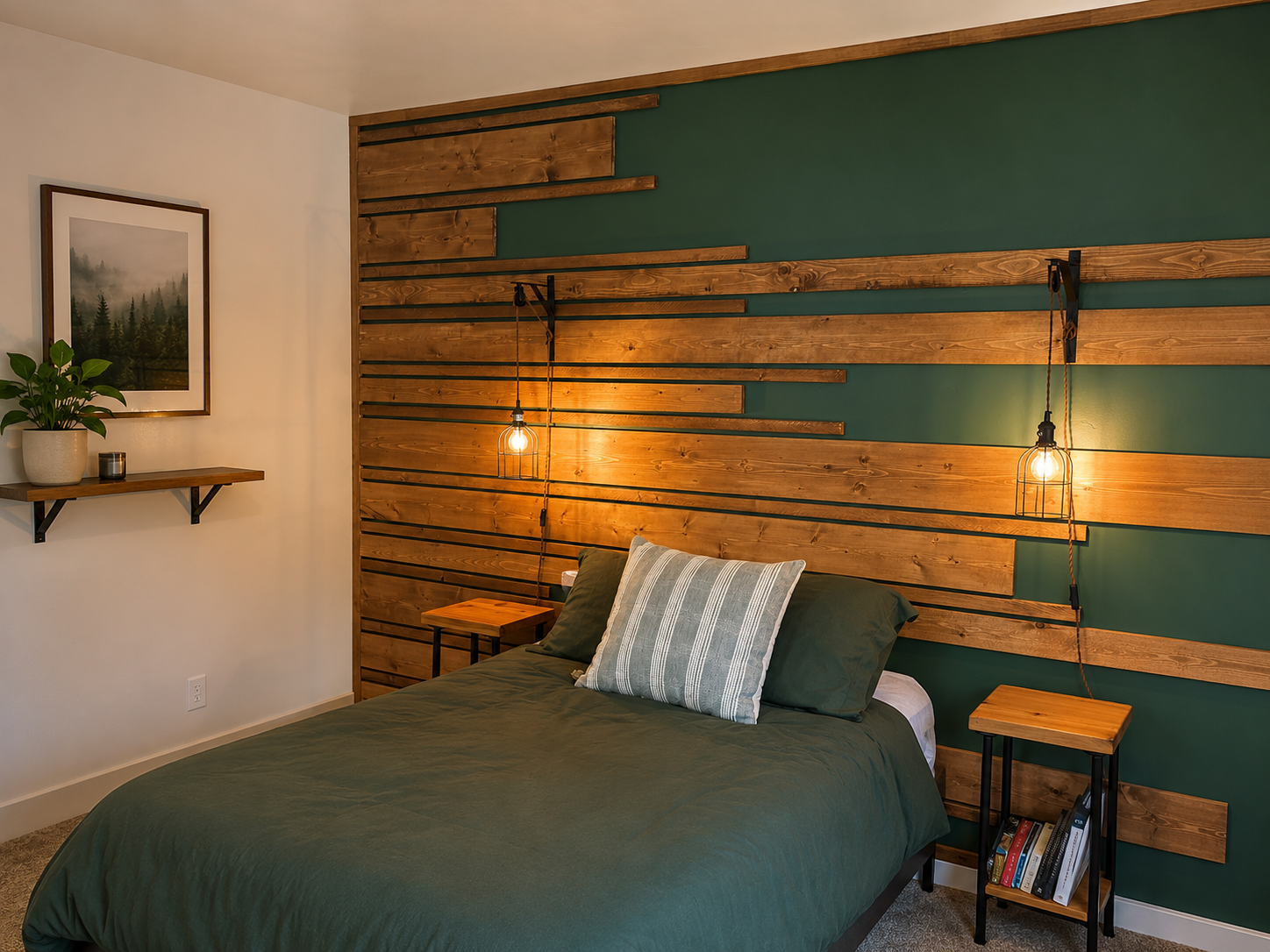Bedroom Accent Wall