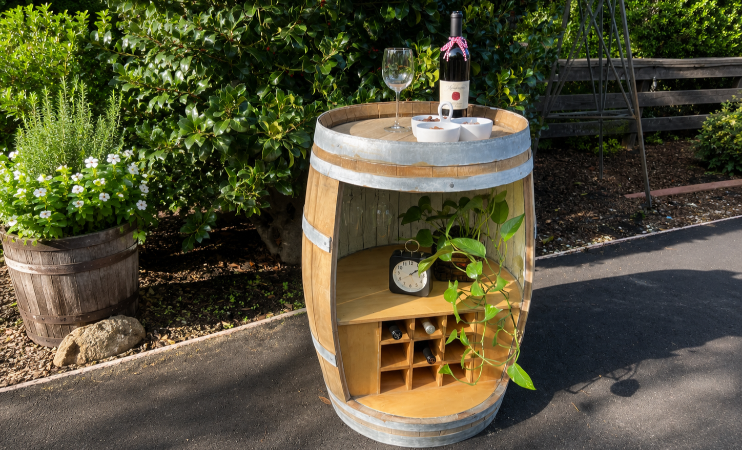 Wine Barrel Remodel