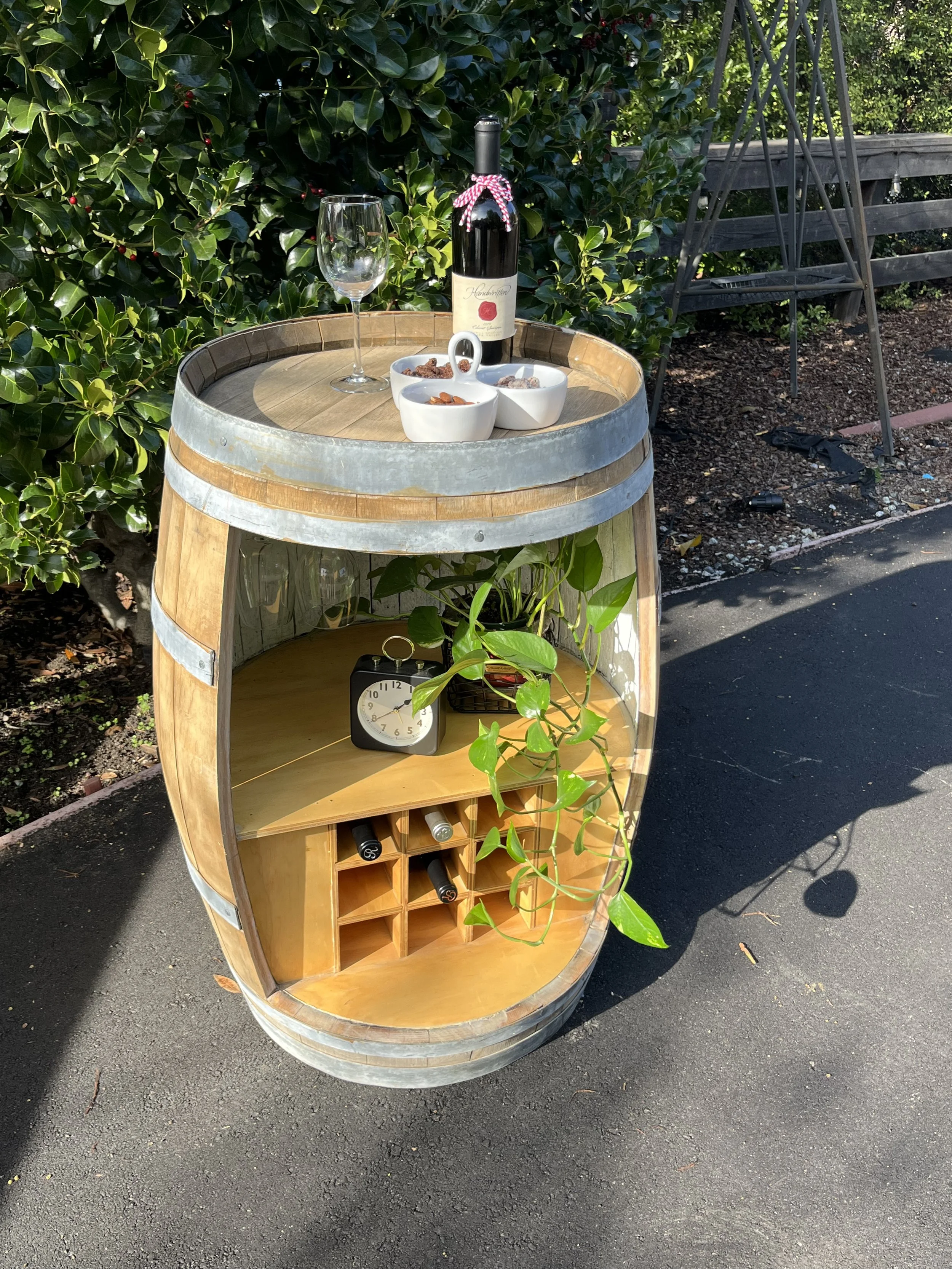 Wine Barrel Remodel