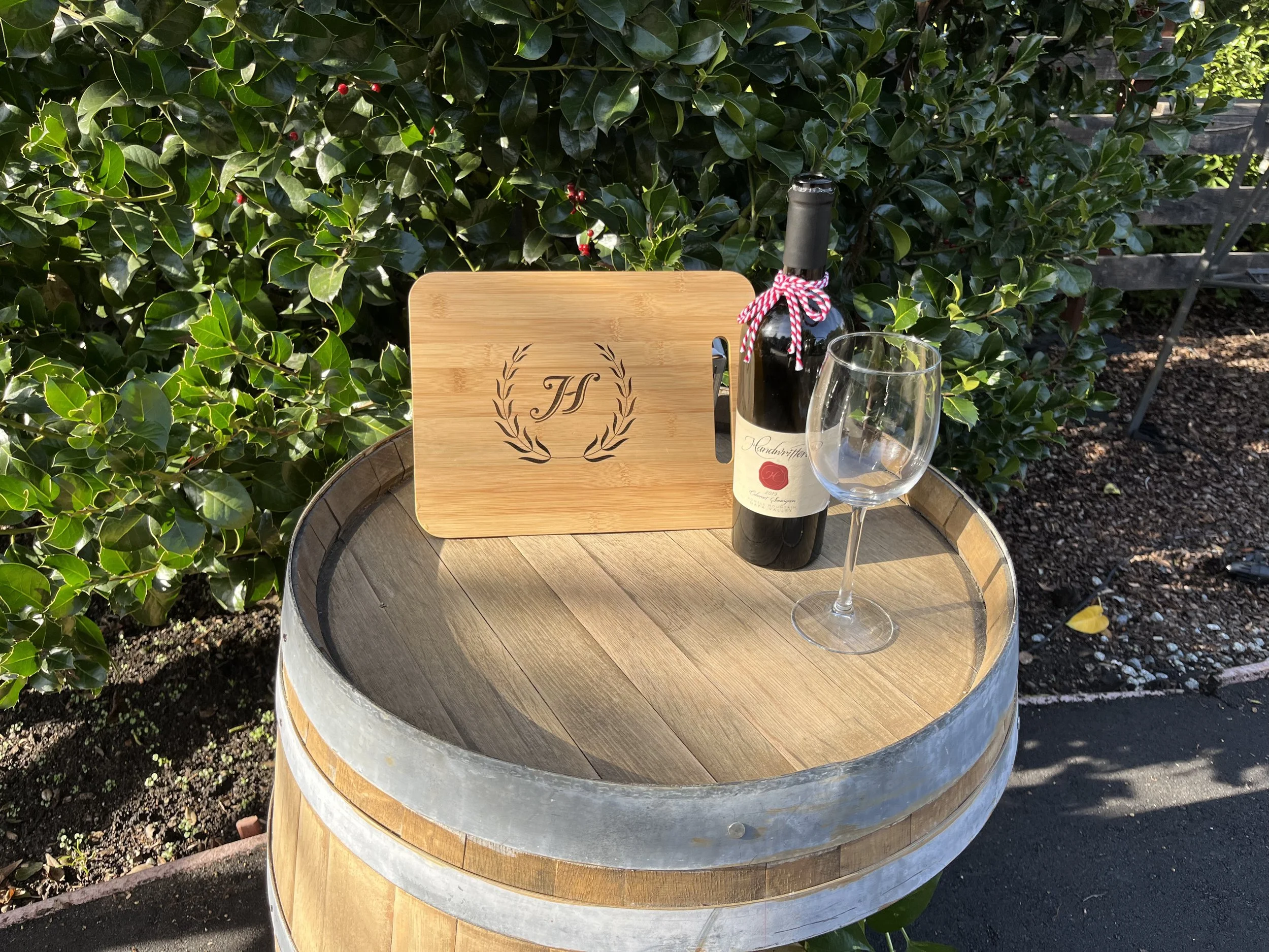 Customized Cutting Board