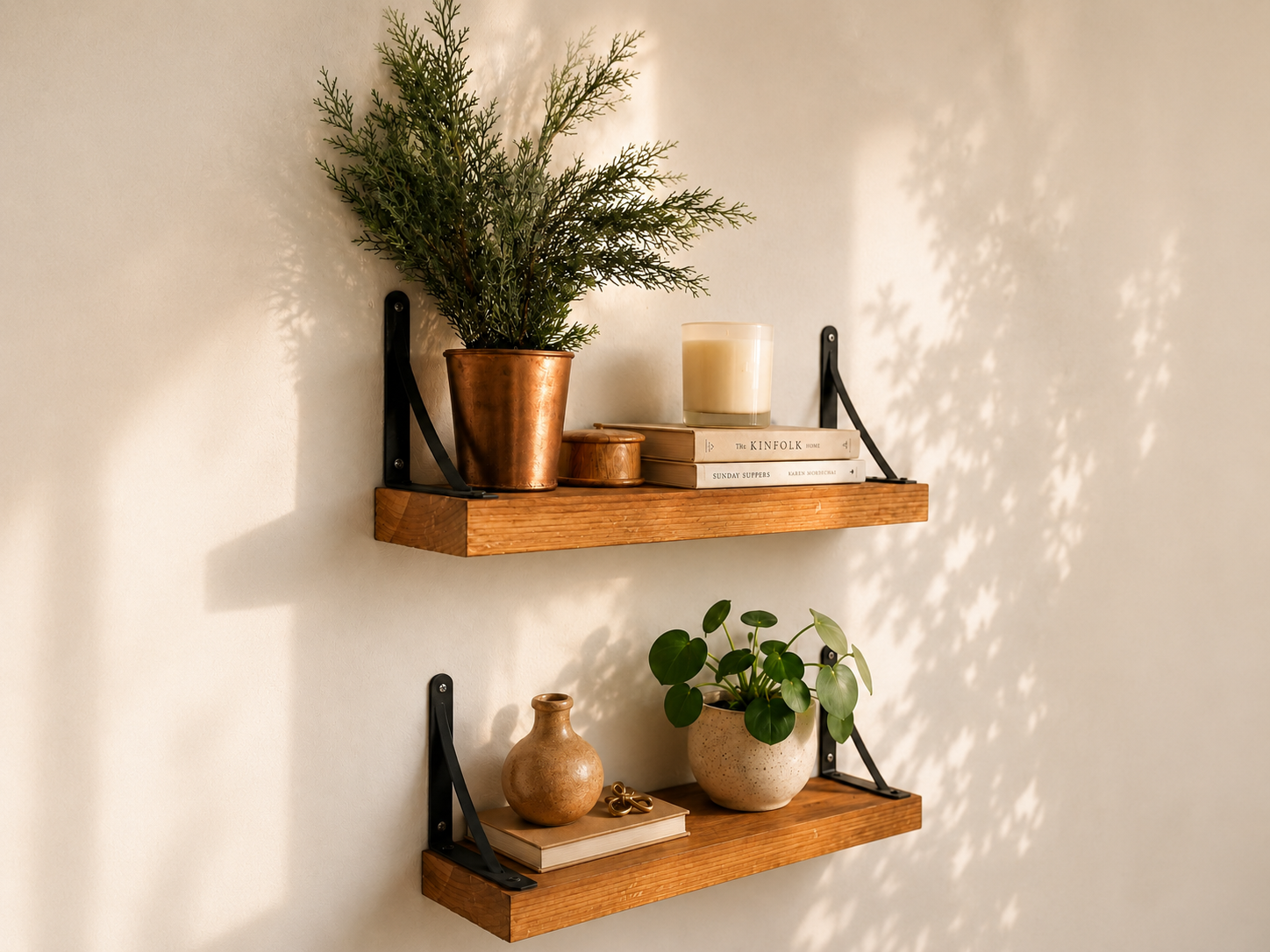 Decorative Accent Shelving